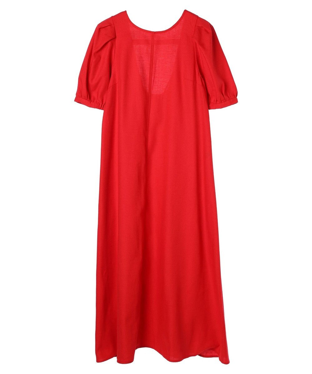 earth music&ecology リサイクルポリエステルブレンドＡラインワンピース 