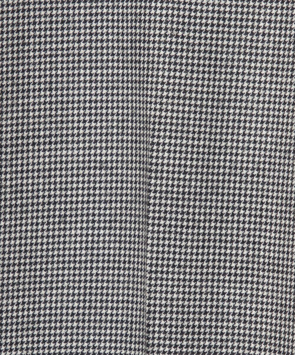 J.PRESS MEN 【TREATMENT WOOL】ストレッチハウンドトゥース スラックス 