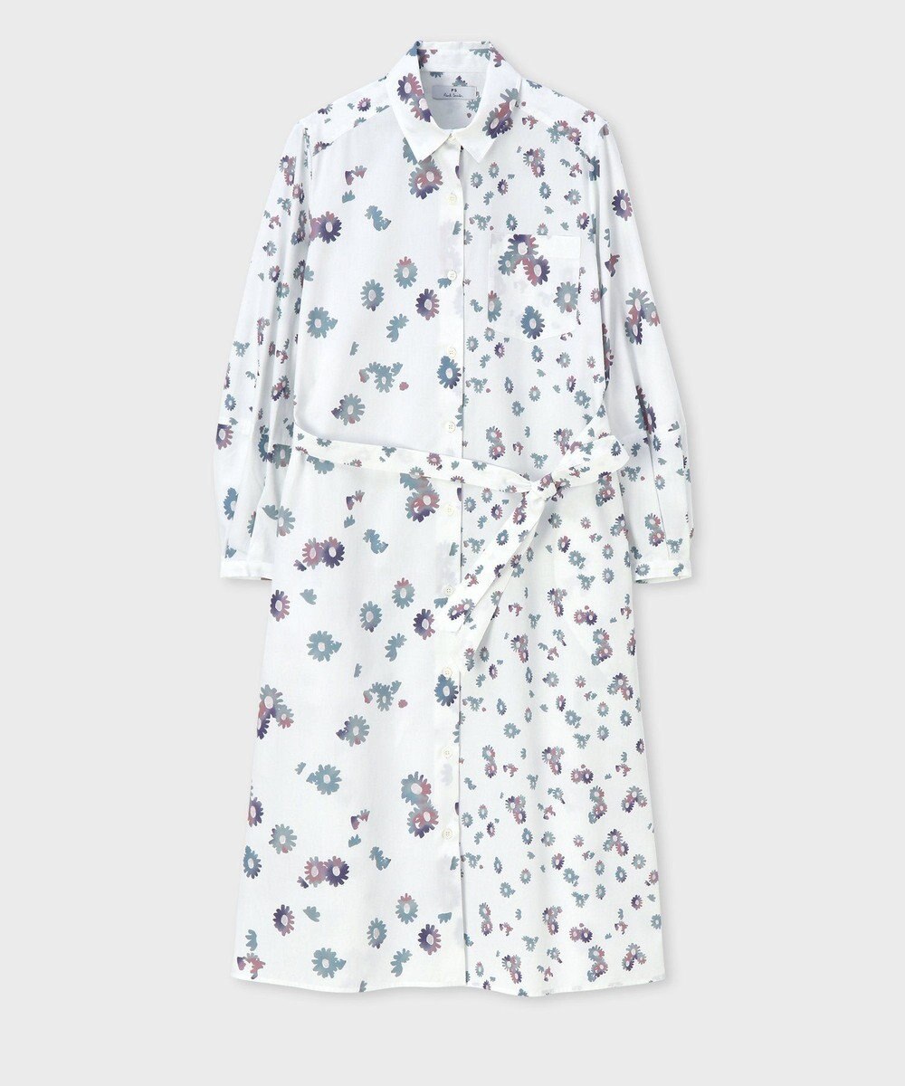 Paul Smith Chamomile Floral ミックス ワンピース 