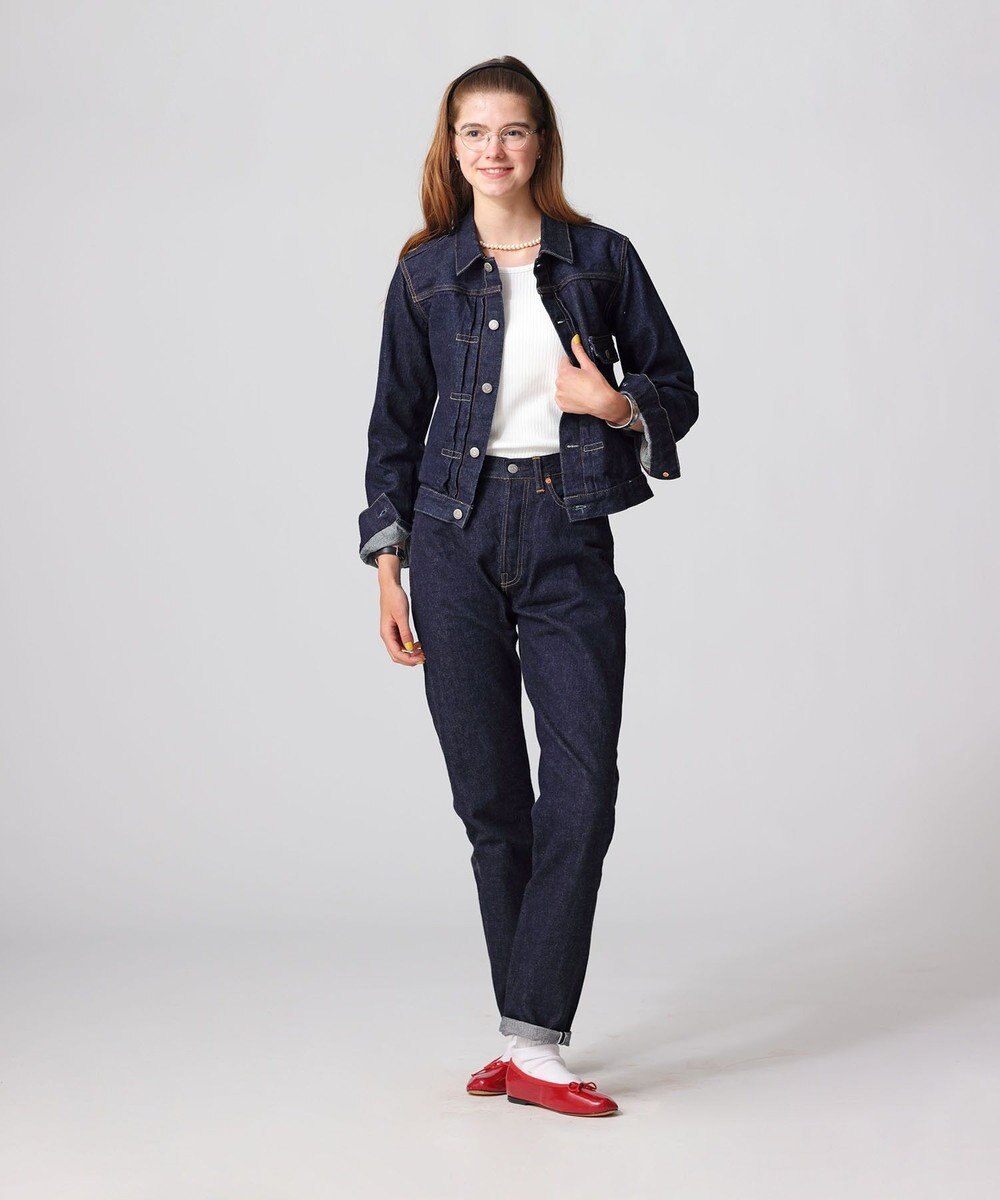 LENO BRENDA TRUCKER JACKET　定番デニムジャケット 