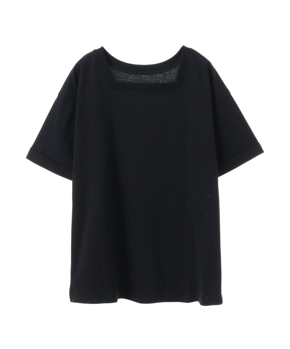 CRAFT STANDARD BOUTIQUE 接触冷感/抗菌防臭/ 前後2WAY半袖スクエアネックTee 