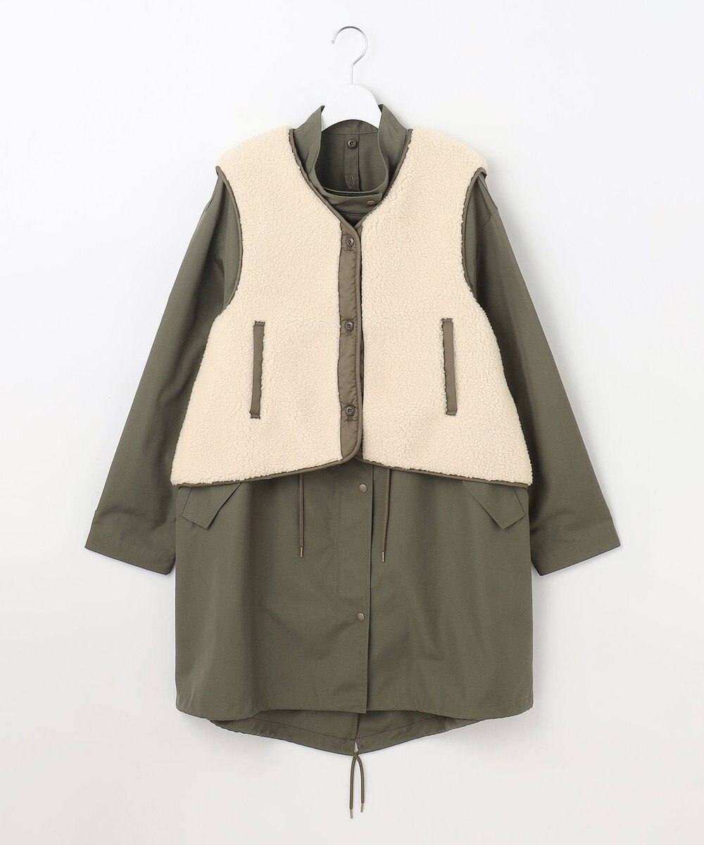 23区 S 【SLOW/一部店舗限定】マルチウェイ モッズコート 