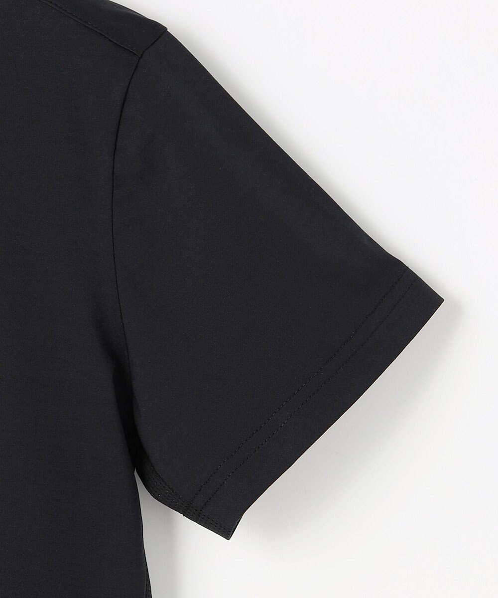 PW CIRCULUS 【WOMEN】メッシュコンビ モックネックT ゴルフウェア レディース 