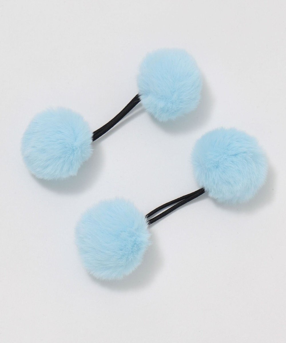 WEGO L2Pダブルポンポンヘアゴム 