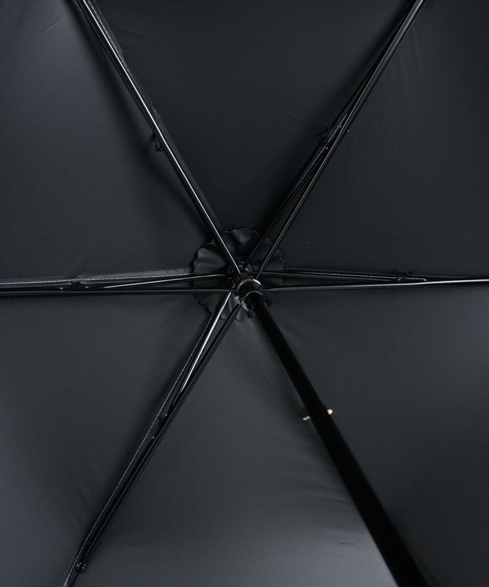 AURORA 【 BLAO（ブラオ）】サマーシールド ボーラー刺しゅう晴雨兼用傘(折りたたみ傘) 