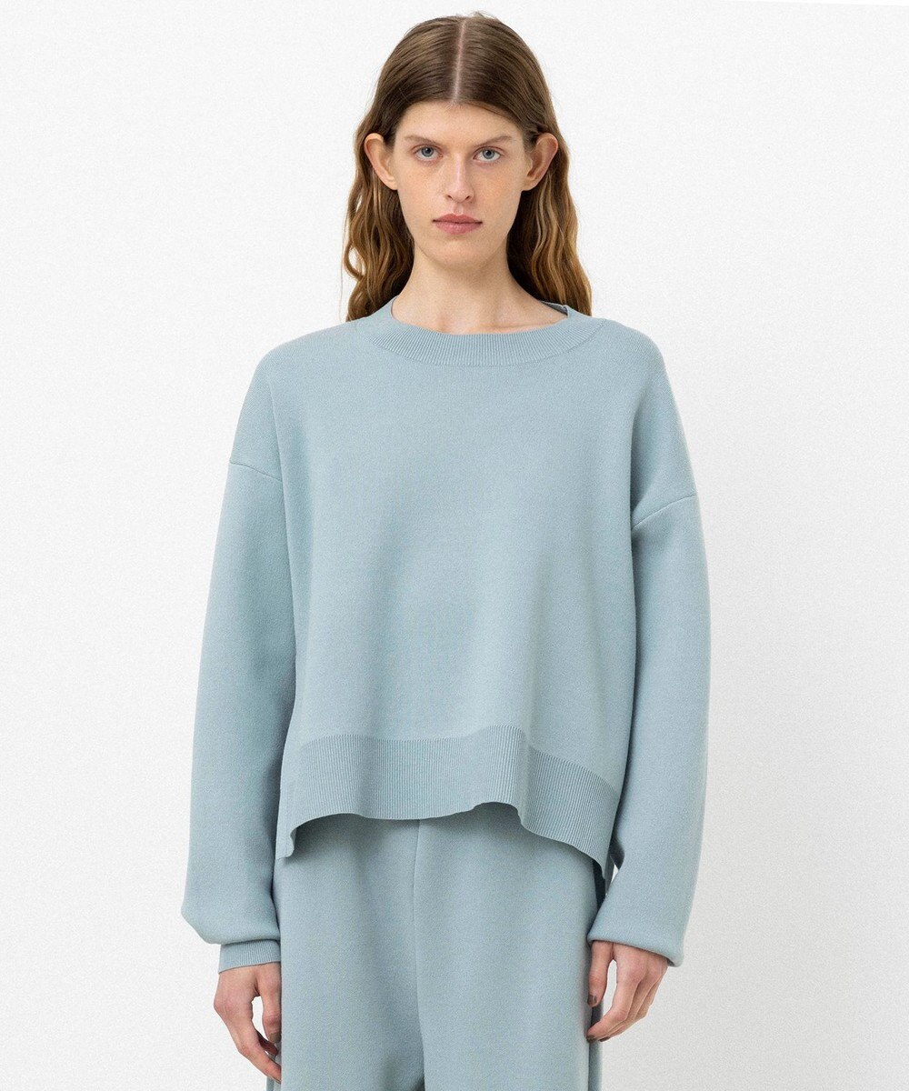 NAVE 【ReNAVE・洗える】スムースニット プルオーバー 