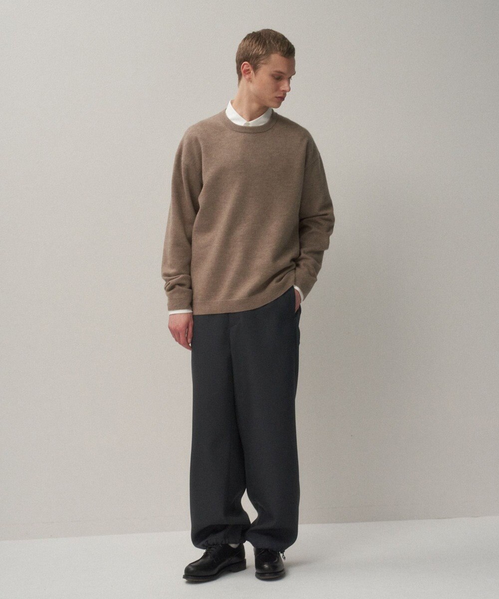 ATON BACK SATIN | ユーティリティパンツ - UNISEX 