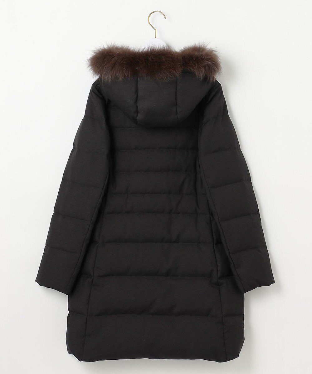 ANY SIS 【洗える】リッチファーフードロング ダウン 