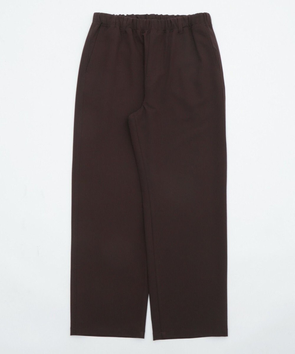 WEGO 【ウエストゴム/SMLサイズ展開】TRイージーストレートパンツ 