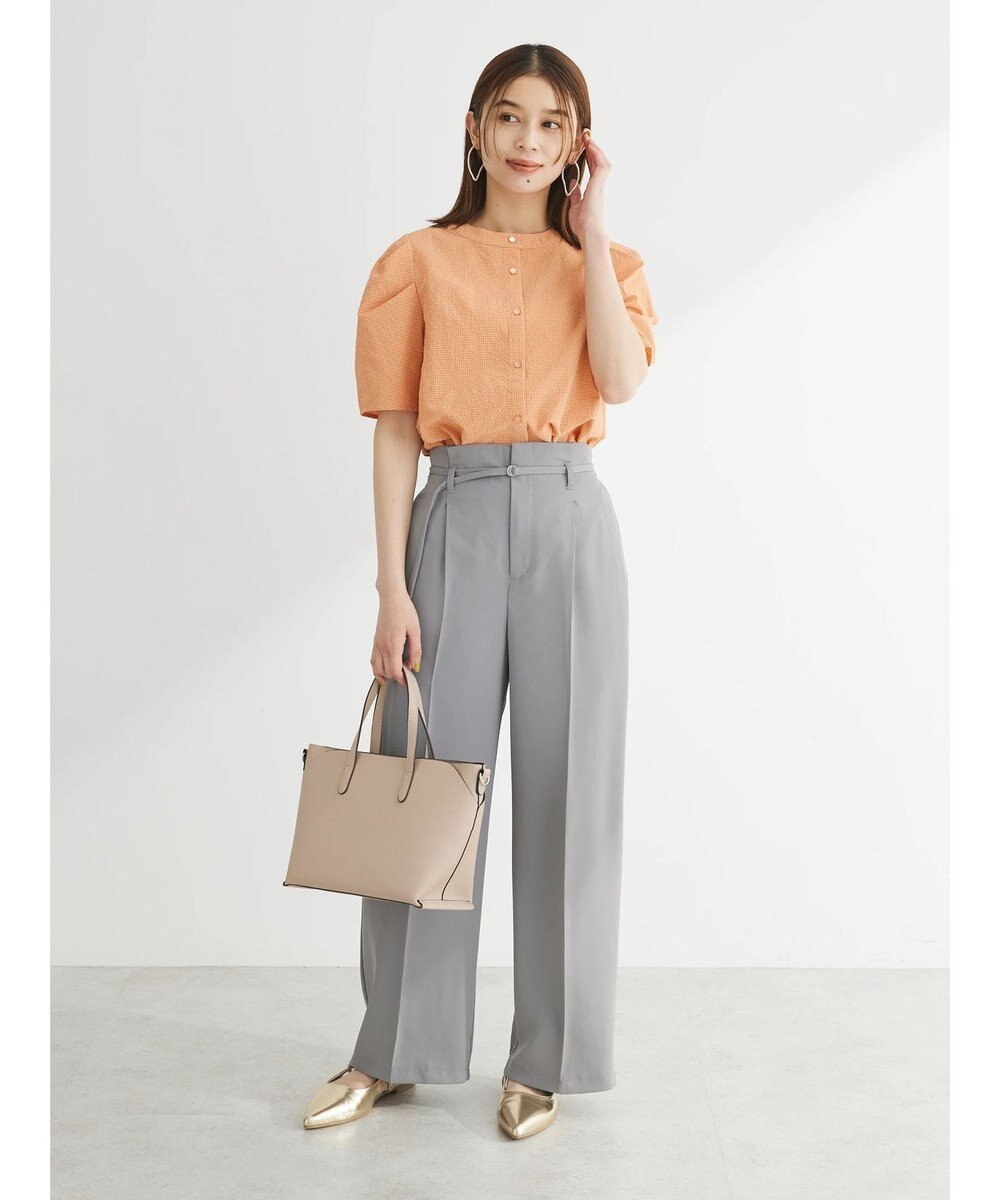 Green Parks ２Ｗａｙ　カラミドビーブラウス 