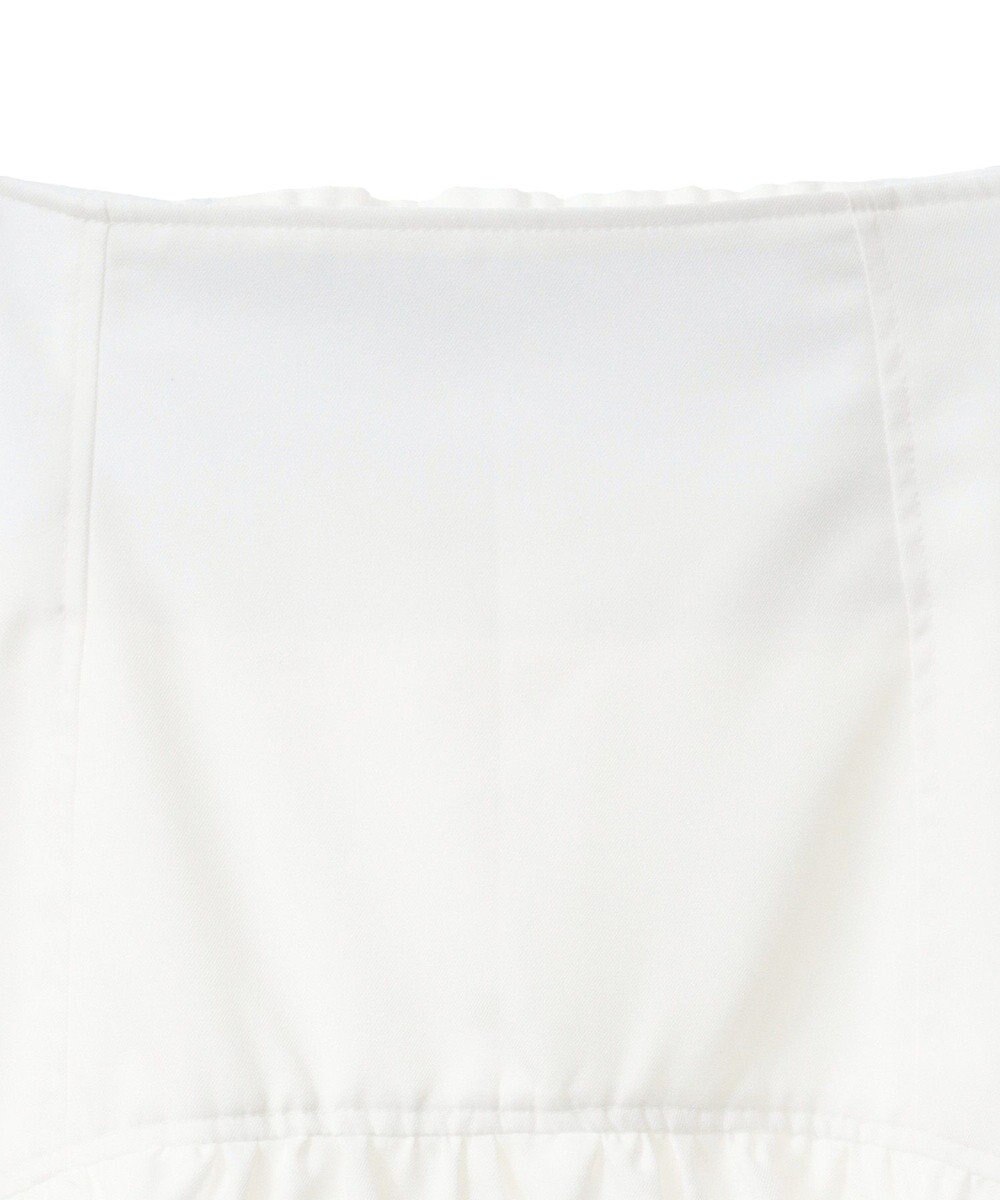 Green Parks ｄａｚｚｌｉｎ　ツイルチュールレイヤードスカート 