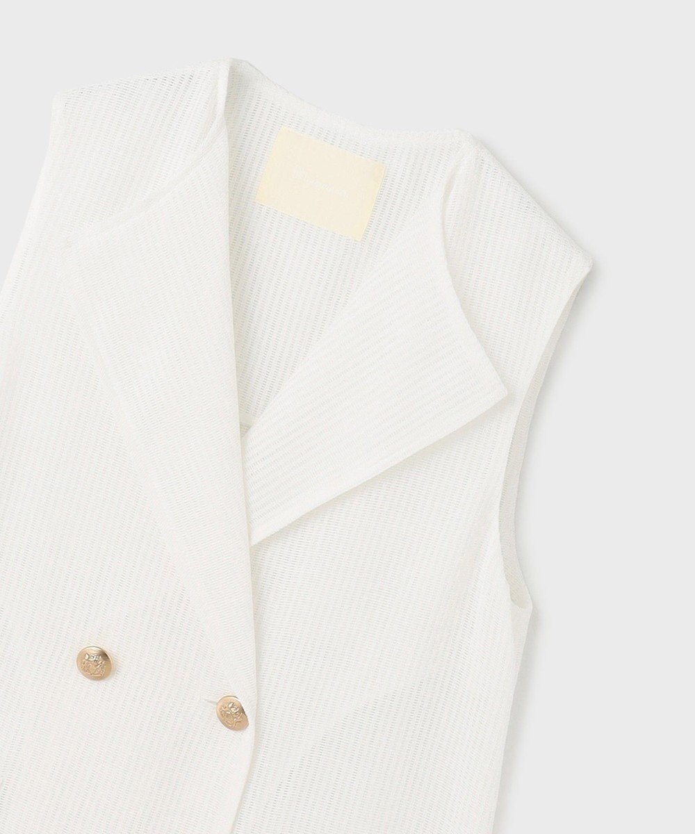 GRACE CONTINENTAL カラミロングジレ 