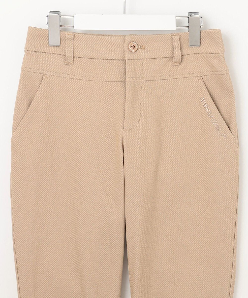 23区GOLF 迷ったらこれ！【WOMEN】【ストレッチ】ハイパワーストレッチ ベーシックパンツ 