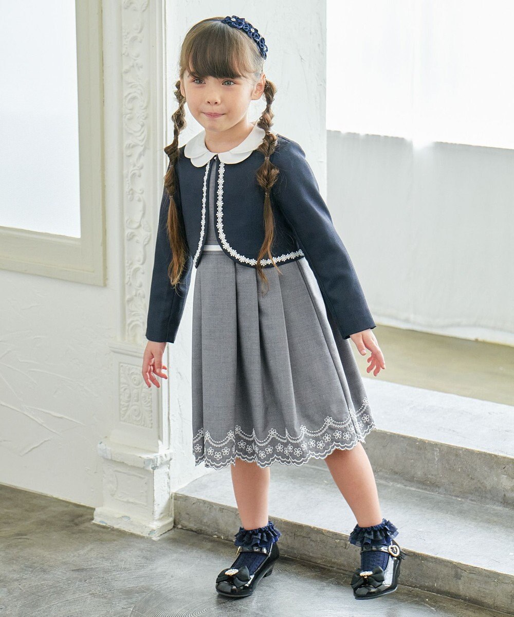 ANY KIDS エナメルヒールパンプス 