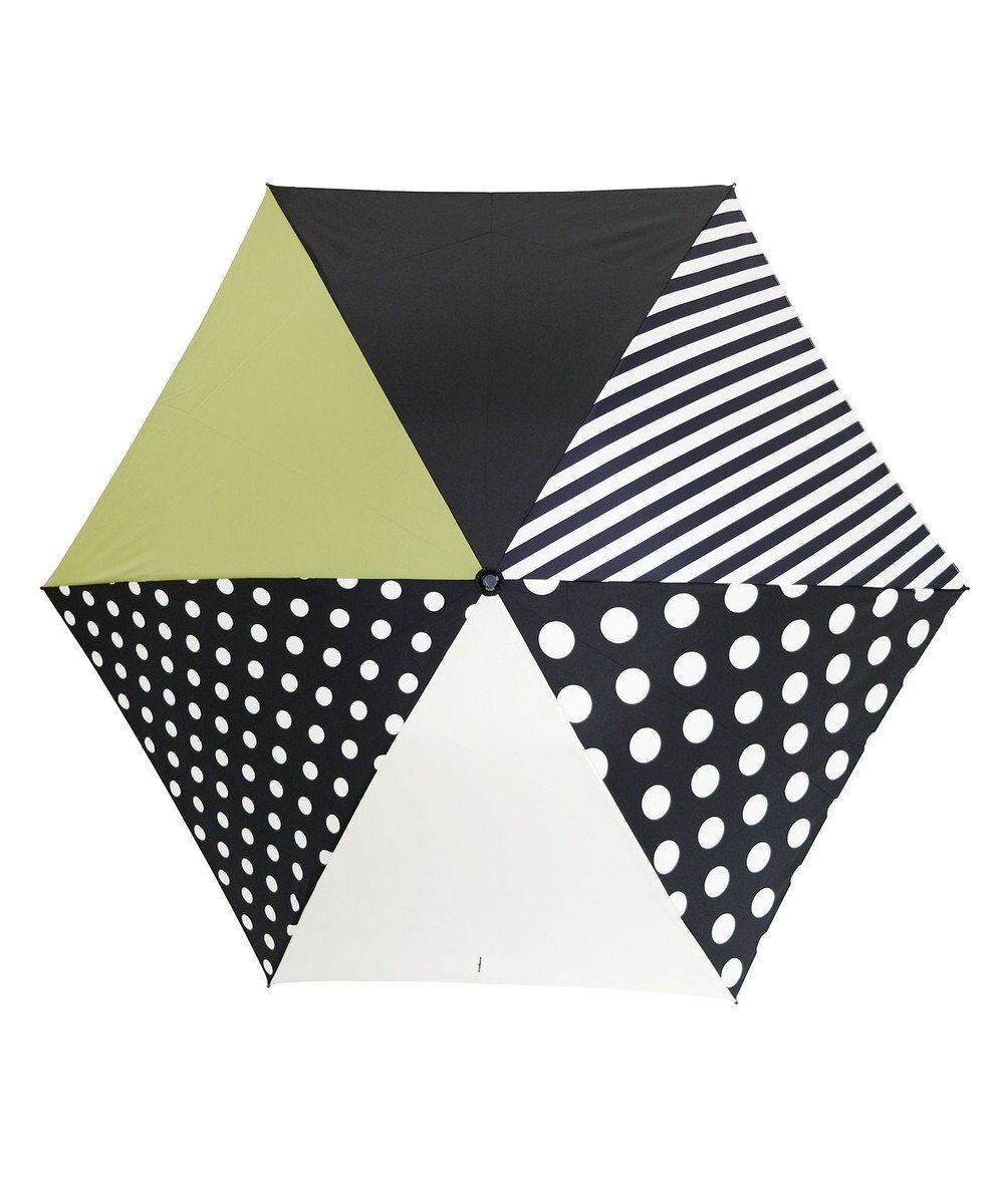 +RING 【UVカット90%以上】【数量限定】レディース向け  折傘 55cm BLK T1232 