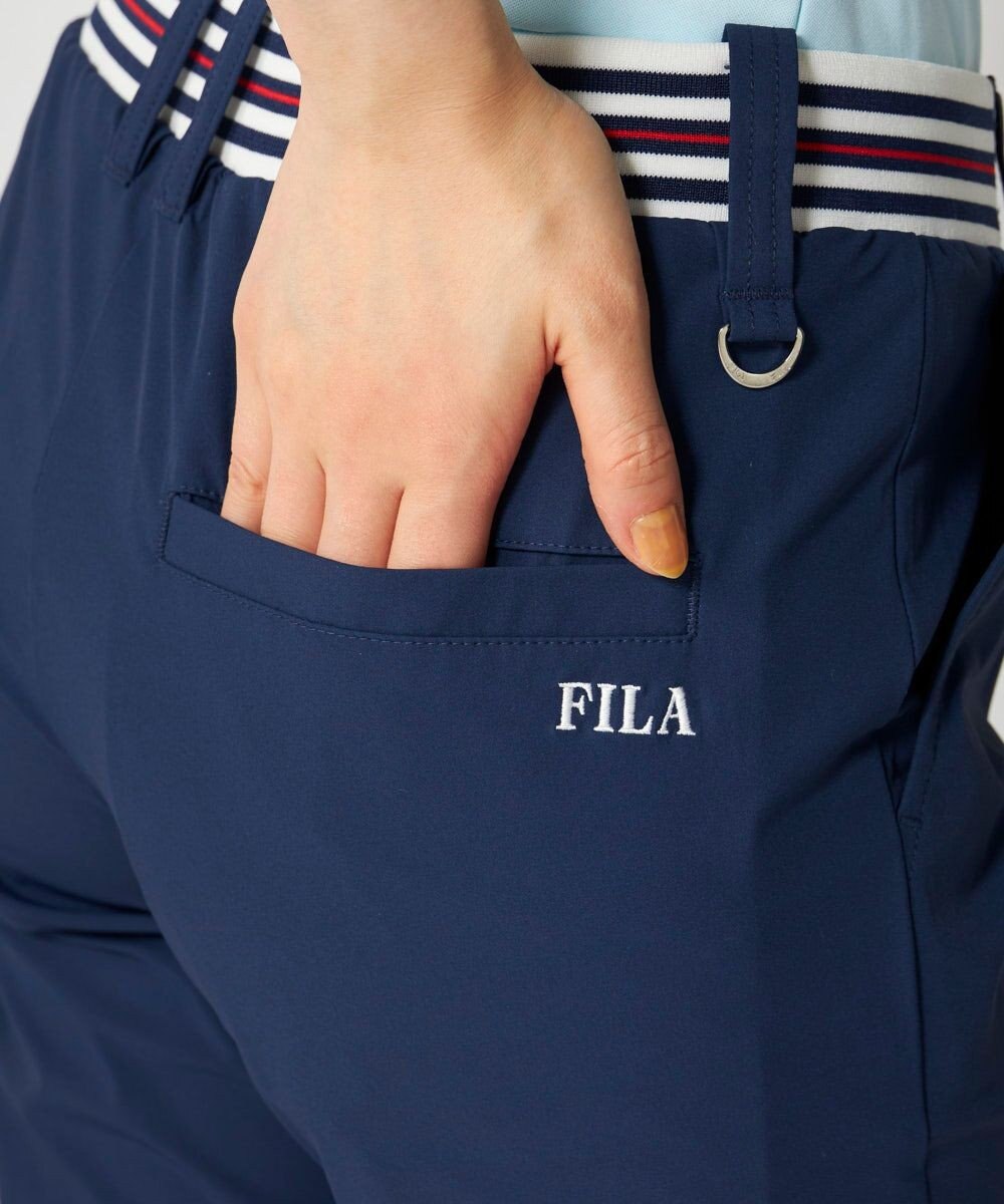 FILA GOLF／marie claire 【FILA GOLF】 ９分丈ジョガーパンツ 