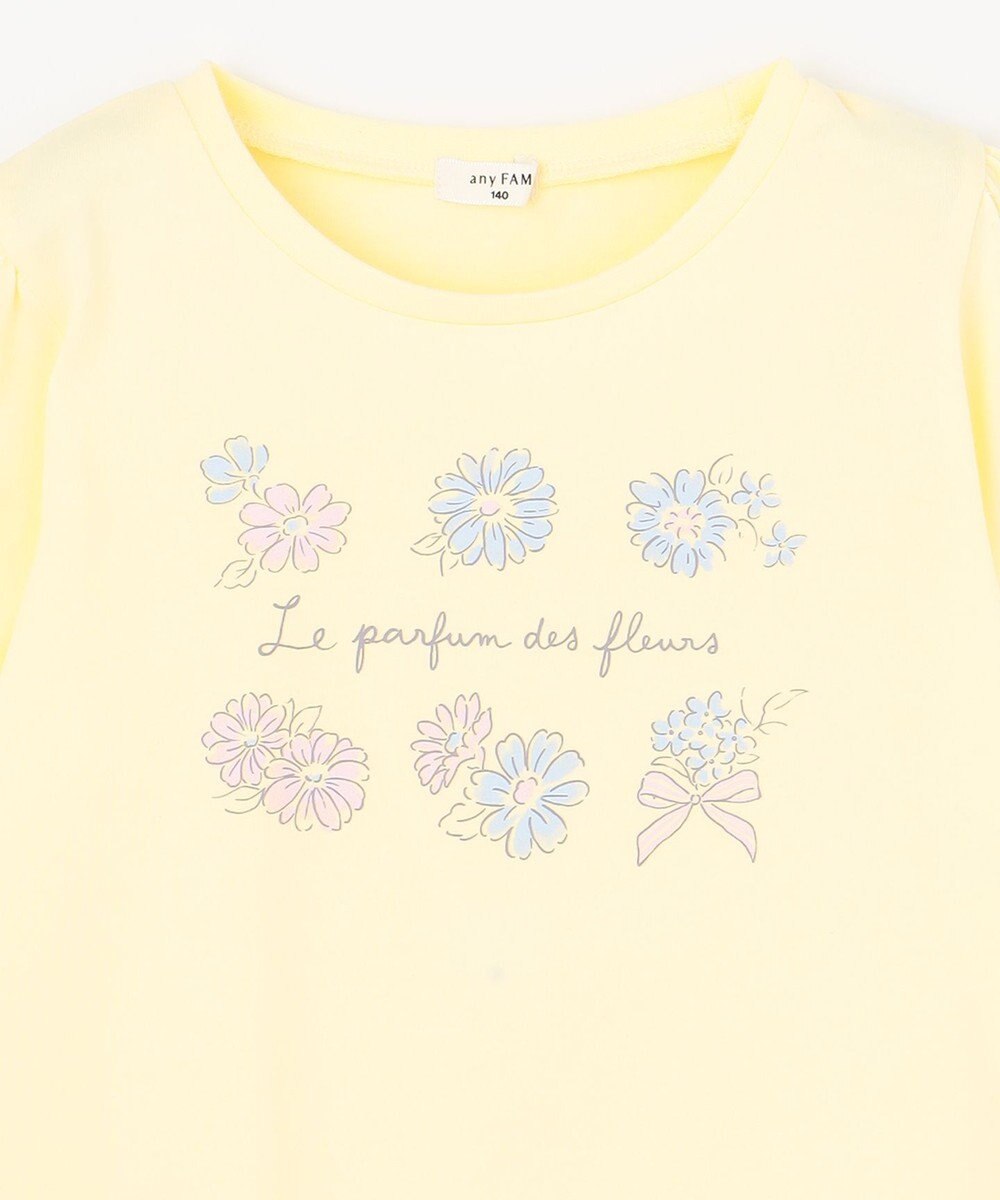 ANY KIDS 【WEB限定】7days プリント 長袖Tシャツ 