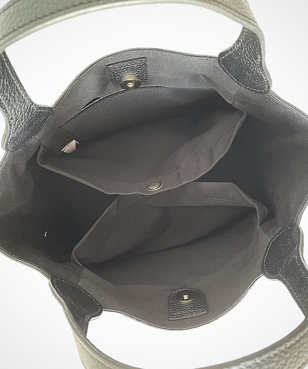 Hekhèr Le Style de Vie 【日本製/セレモニーにも】シュリンクレザー ハンドバッグ small 