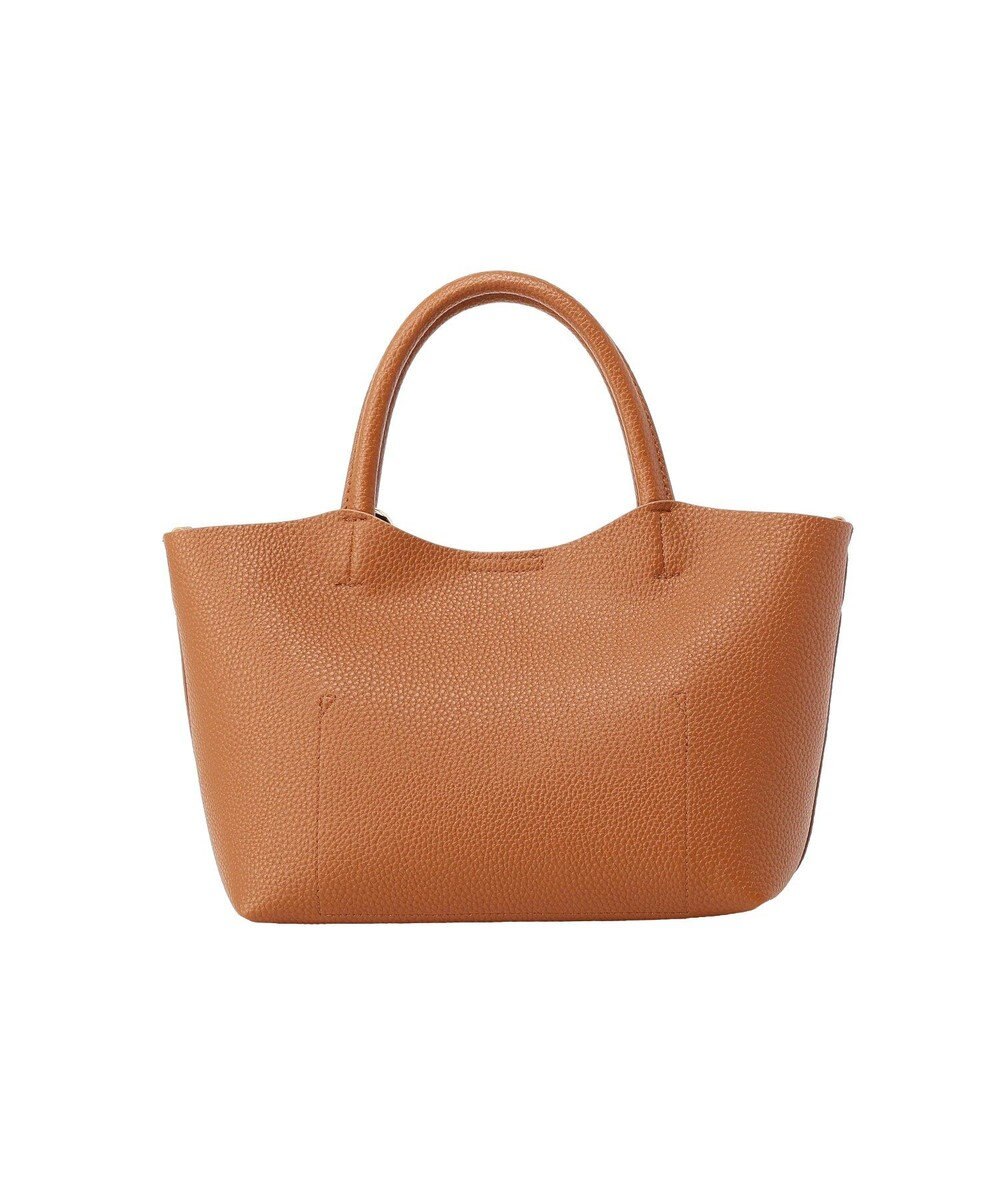 earth music&ecology 【軽量】チャーム付きミニトートバッグ 