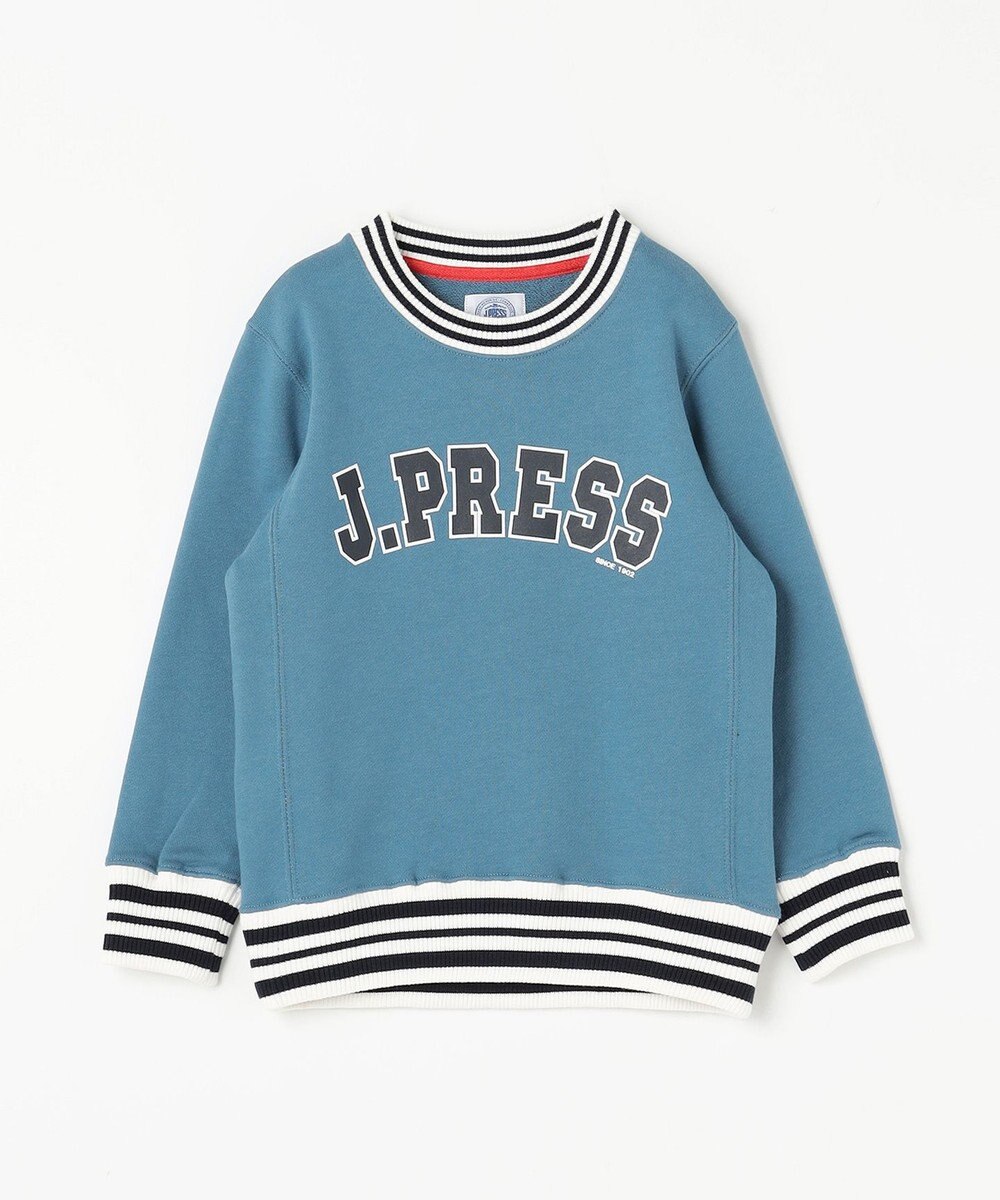 J.PRESS KIDS 【110-130cm】J.PRESSロゴ トレーナー 