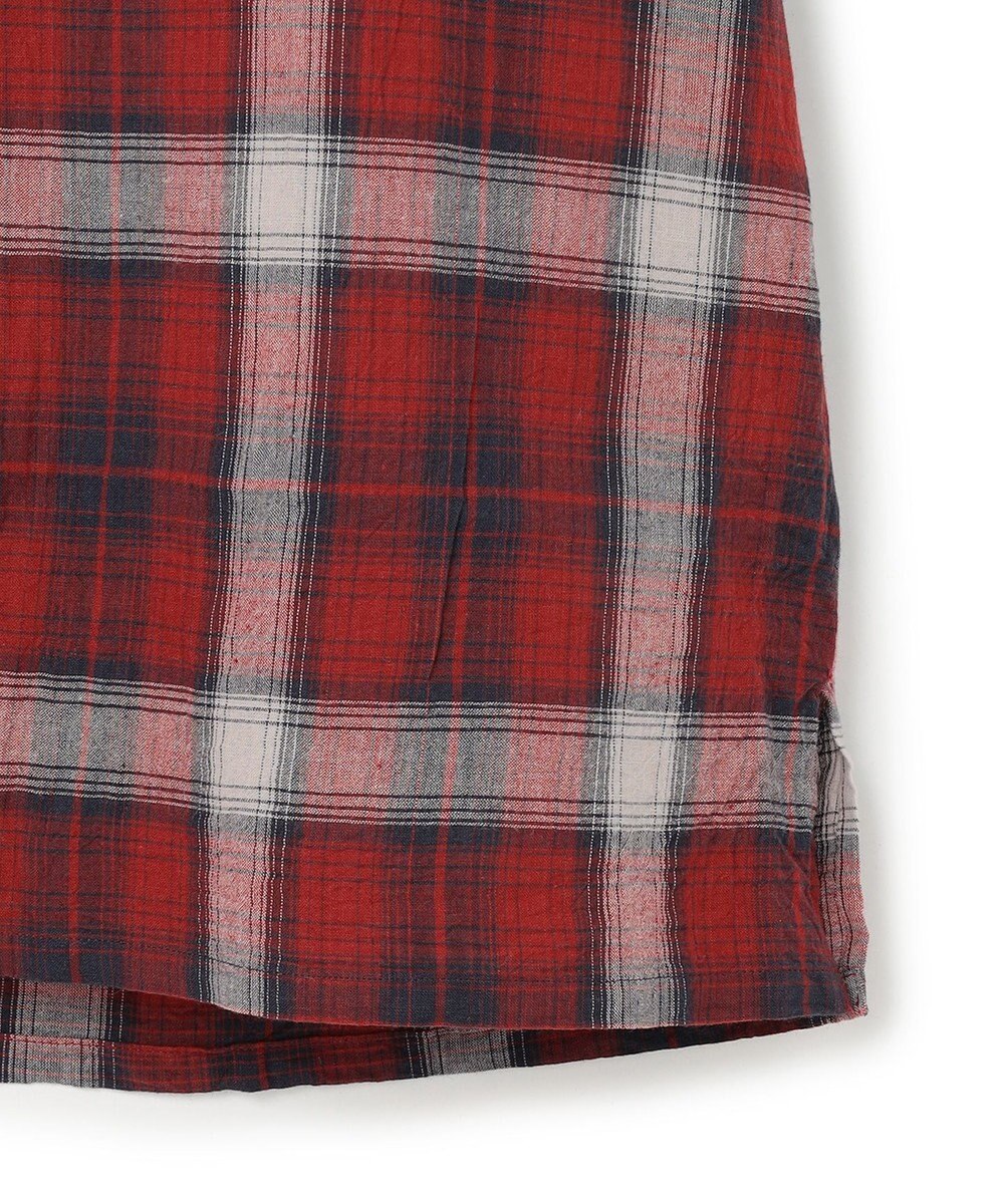 J.PRESS MEN 【J.PRESS ORIGINALS】【UNISEX】Indian Madras Open Shirts / Baggy-Fit 