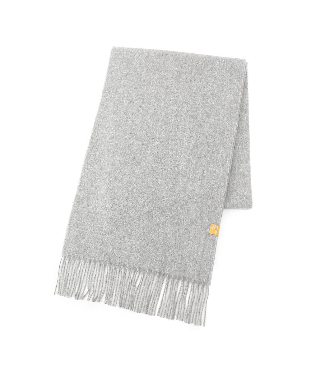 MOONBAT WEB限定【洗える】ミエル (miel) カシミヤ100％ プレーンマフラー 