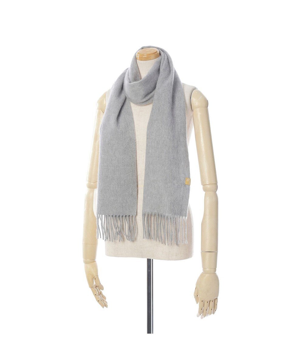 MOONBAT WEB限定【洗える】ミエル (miel) カシミヤ100％ プレーンマフラー 