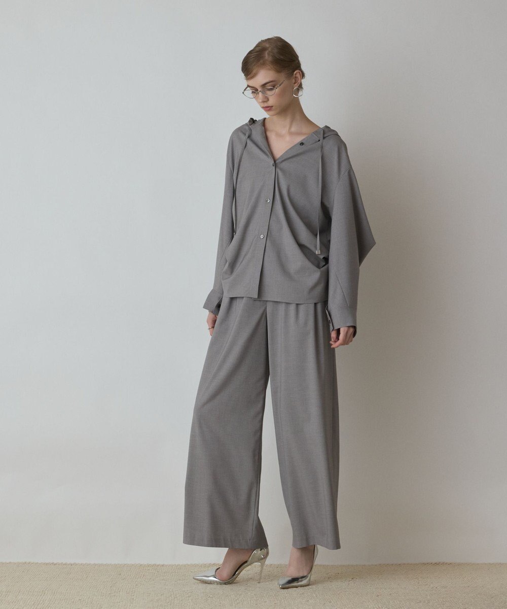 GRACE CONTINENTAL ドルマンフ－ディシャツ 