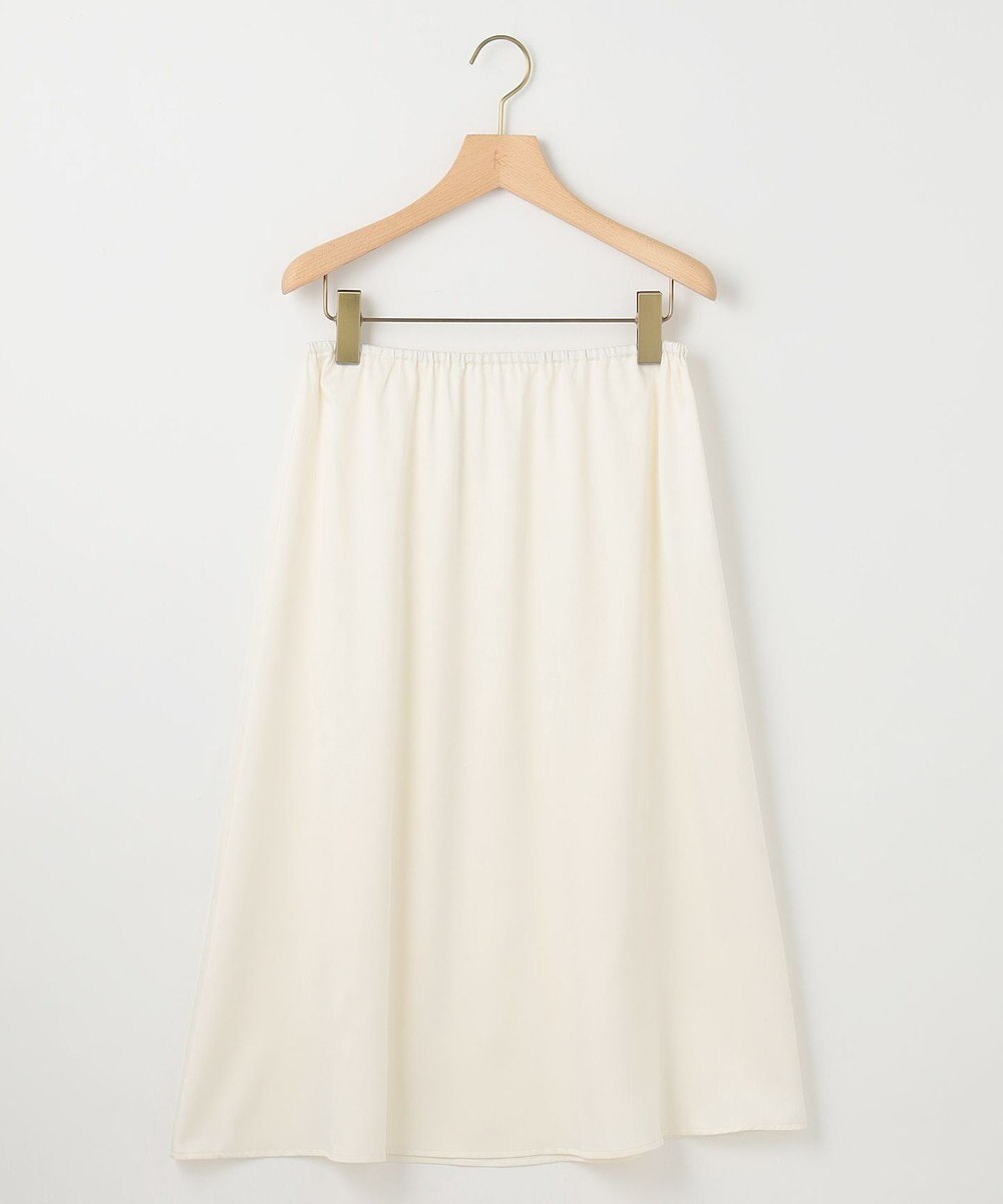 組曲 【組曲×setsuko sagittaire】カーヴィフレアスカート 