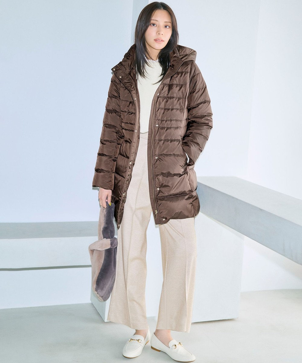 ANY SIS S ラインポイント ニット 