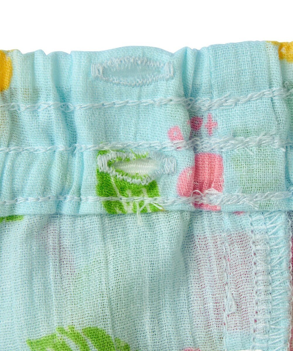 MIKI HOUSE HOT BISCUITS 【90-120cm】 リラックスパンツ 