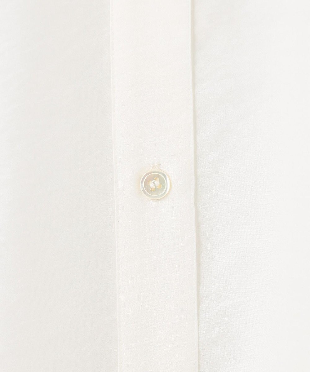 23区 L 【好評につき新色追加/洗える】イレギュラーヘム シアー ブラウス 