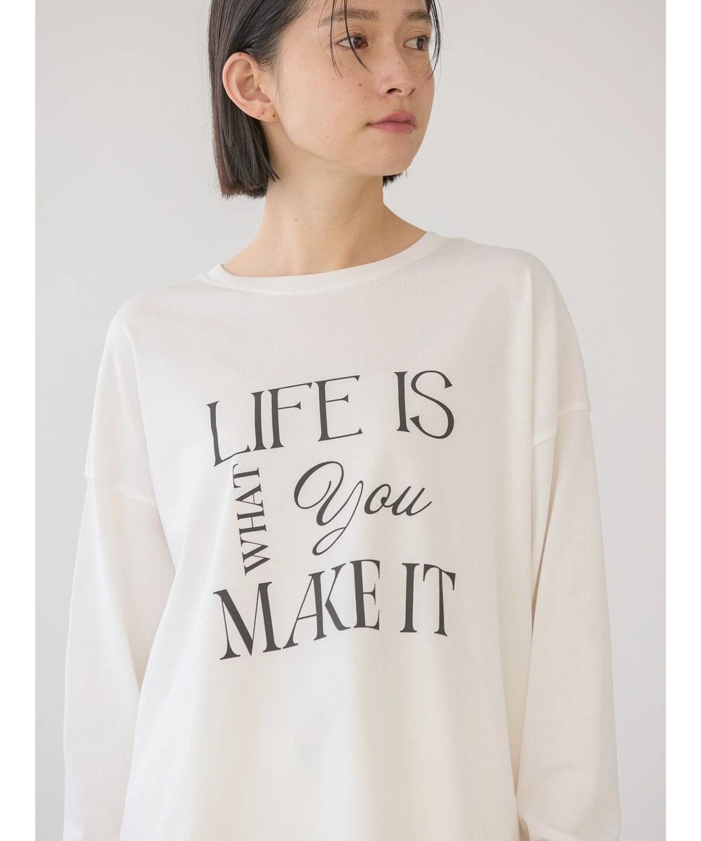 AMERICAN HOLIC Ｌｉｆｅ＆Ｔｉｍｅ　ロゴカットプルオーバー 