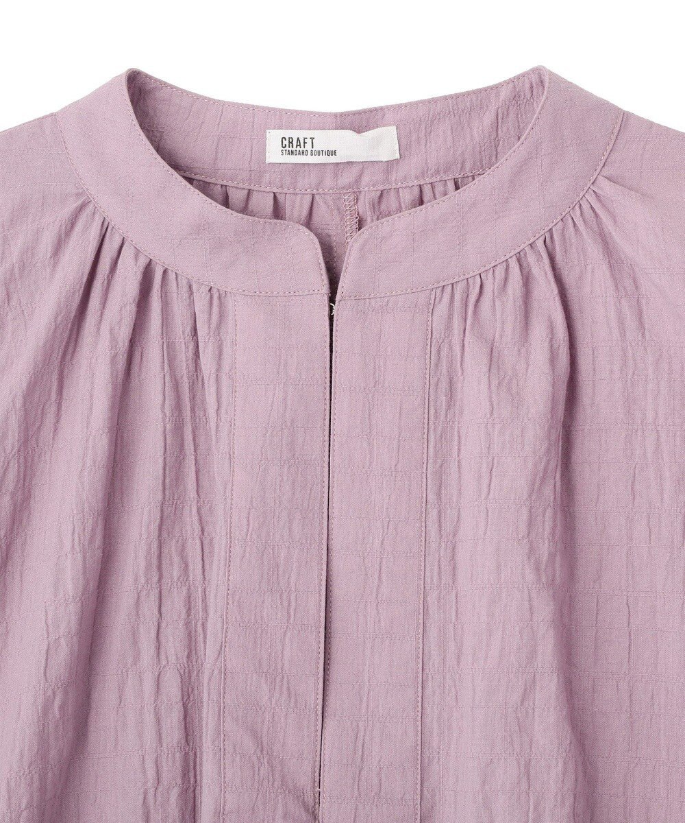 CRAFT STANDARD BOUTIQUE ナチュラルワッシャーブラウス【WEB限定カラー有り】 