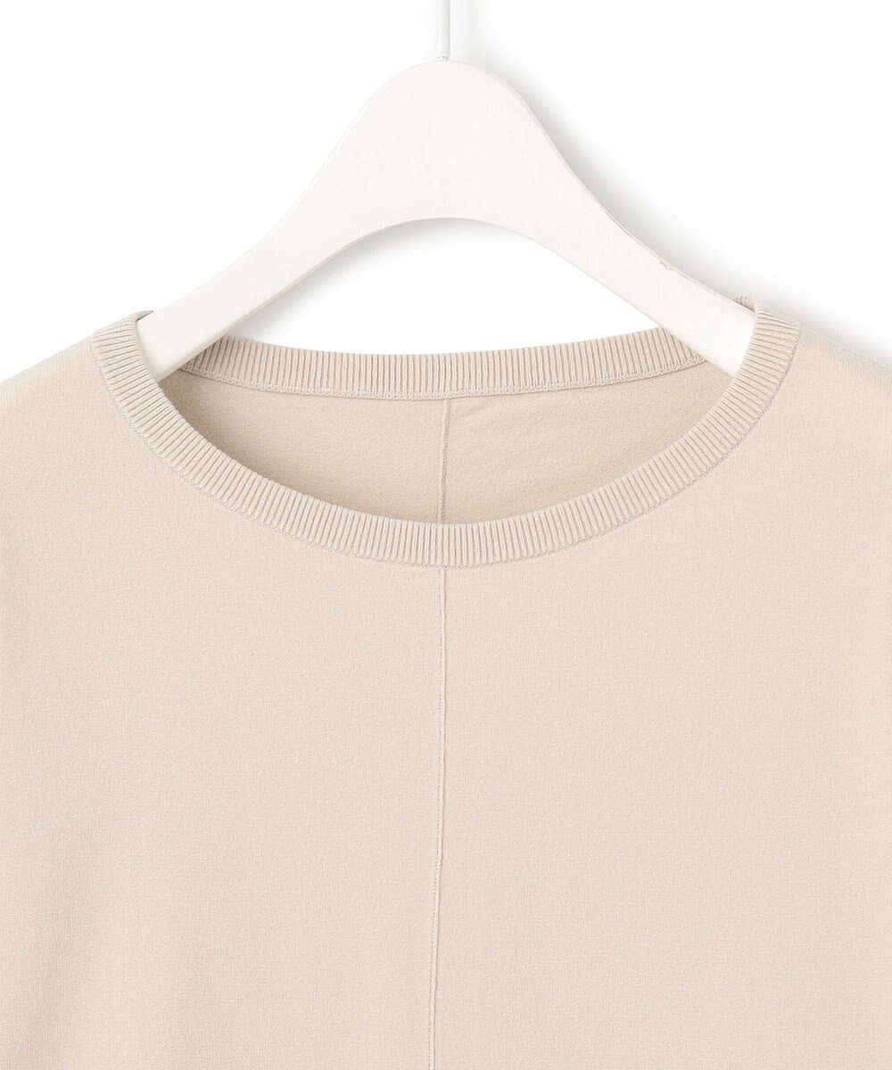 ICB 【洗える】ヴィスコースワイド プルオーバー 