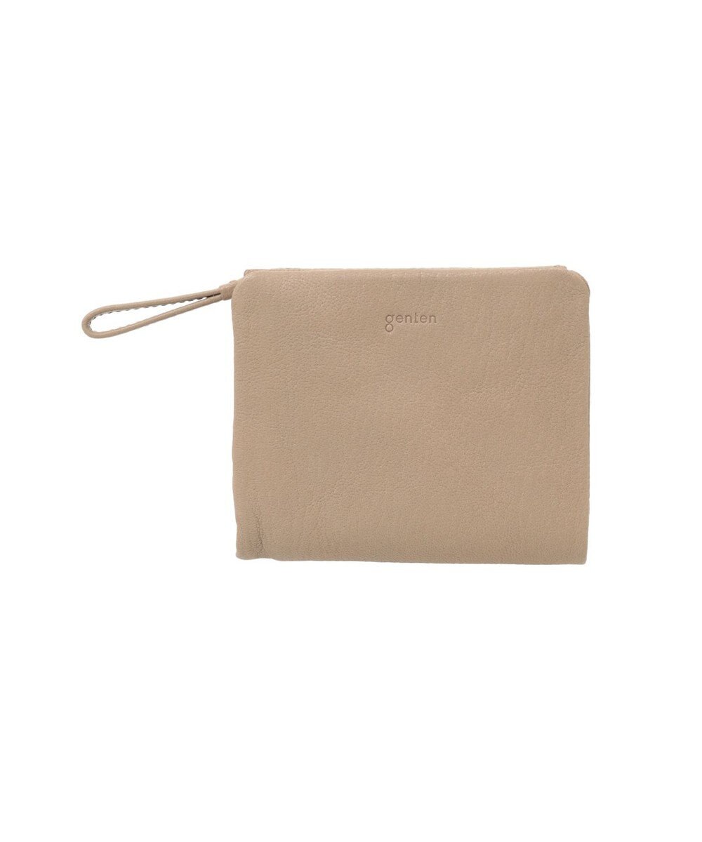 genten ゴートベーシック 二つ折り財布 