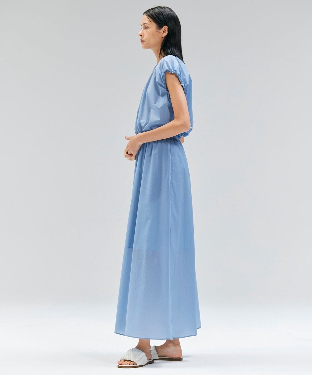 BEIGE， 【洗える/セットアップ対応】SPIGA / ギャザーロングフレアスカート 