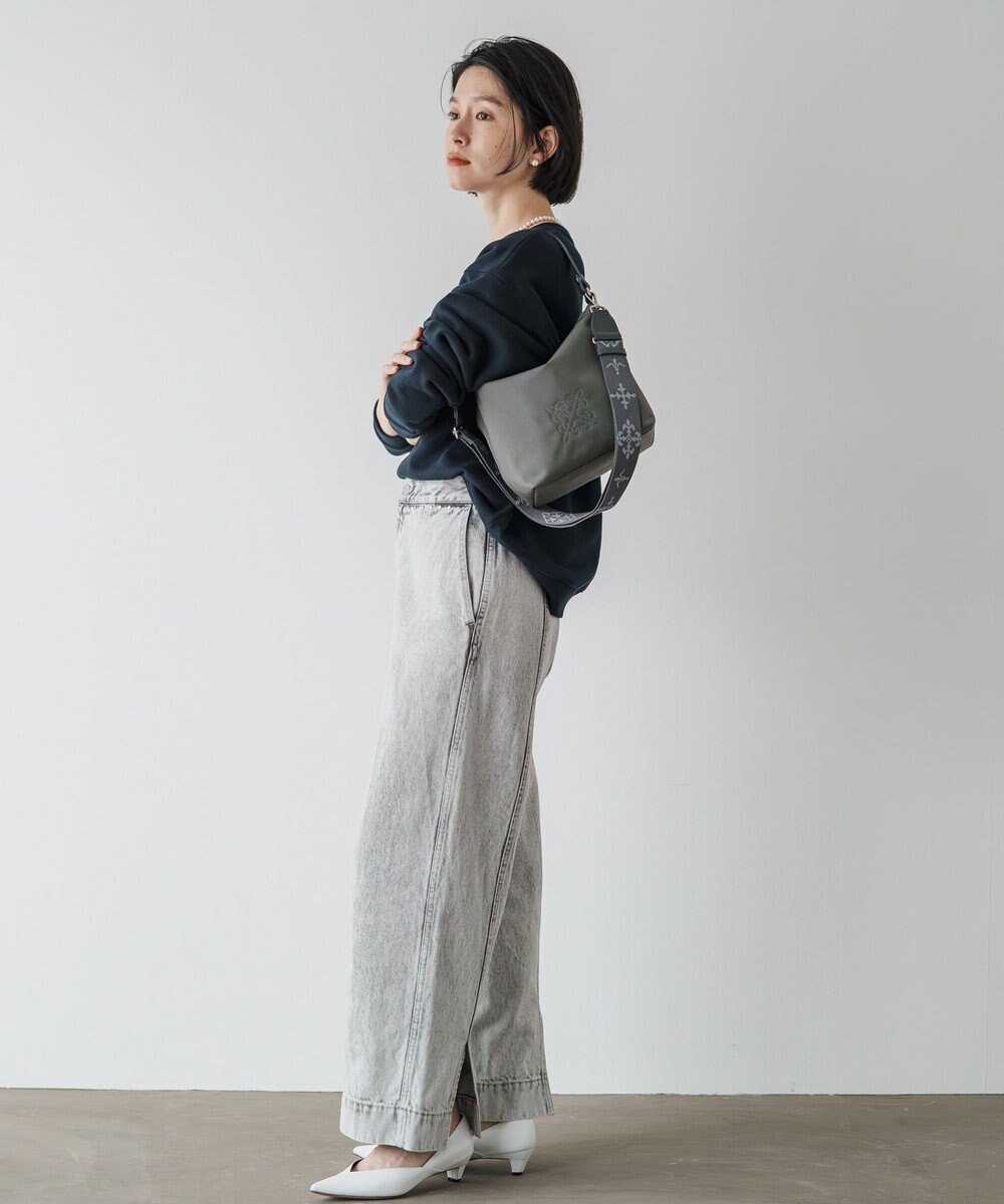 russet ＜320g/撥水性あり＞コーデュラナイロン2wayシンプルショルダーバッグ(CE-1536) 