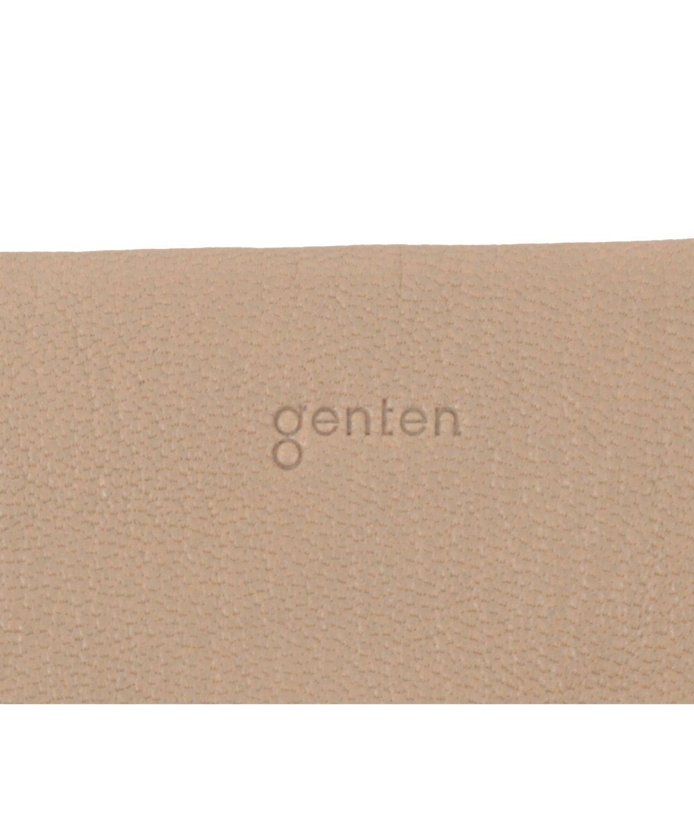 genten ゴートベーシック 二つ折り財布 