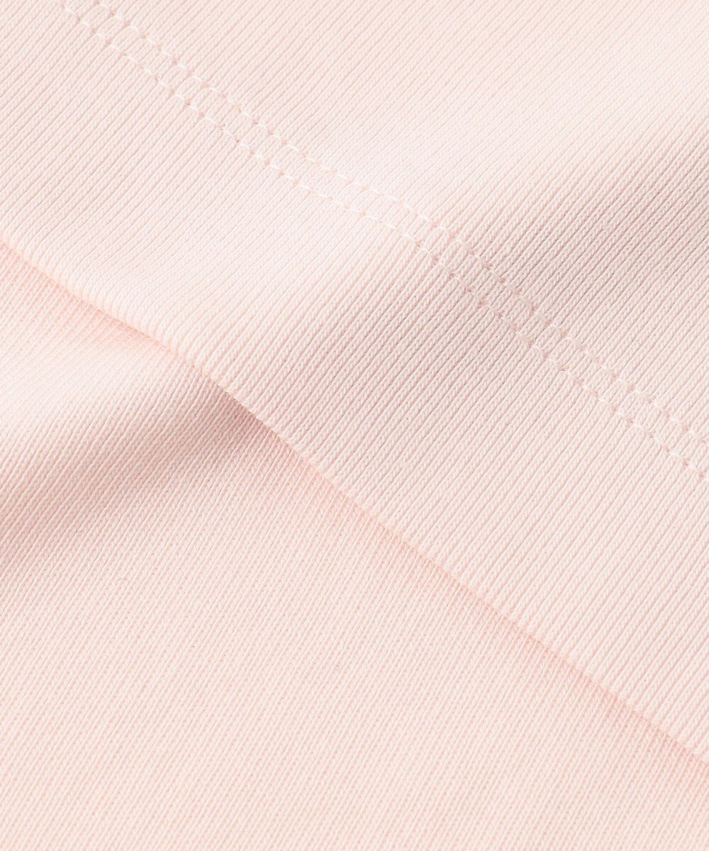 Feroux 【洗える】ワンポイント刺繍Tシャツ 