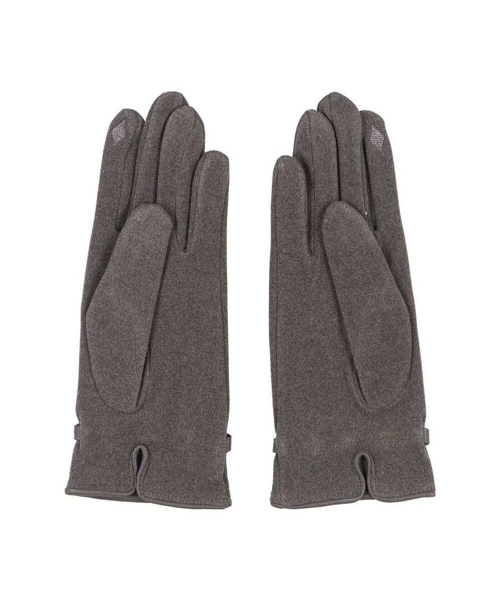 UNBILLION カシュネ cache nez / ビット金具付きジャージー手袋 