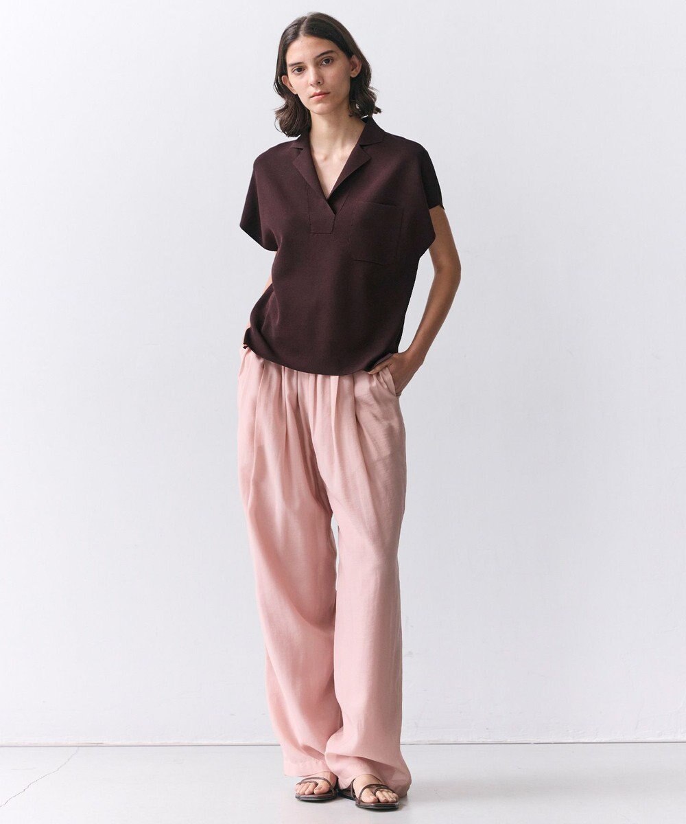 BEIGE， SERAPHIN / ライトシアー イージーワイドパンツ 