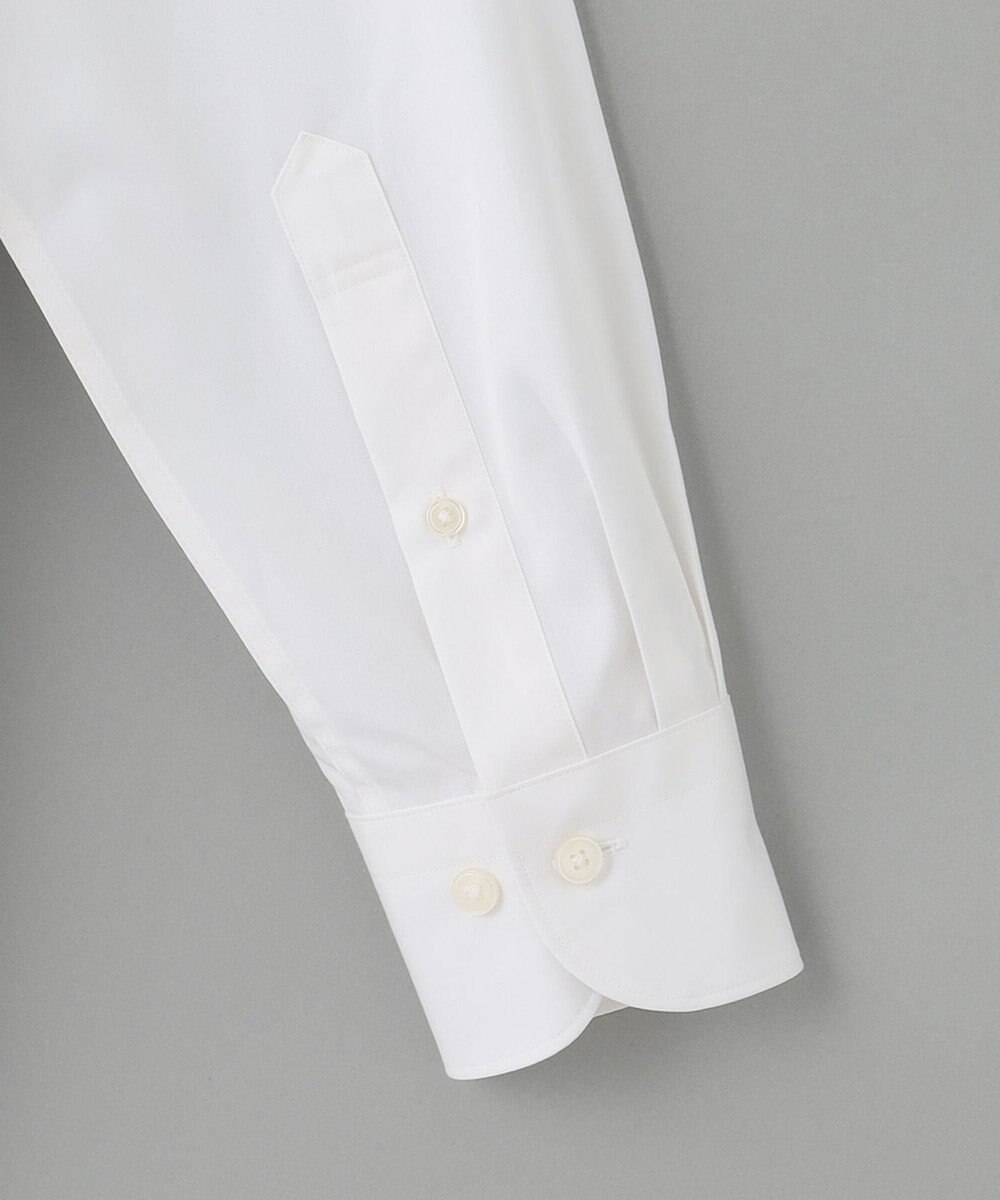 GOTAIRIKU 【形態安定】PREMIUMPLEATS_スナップダウン 通年ドレスシャツ 
