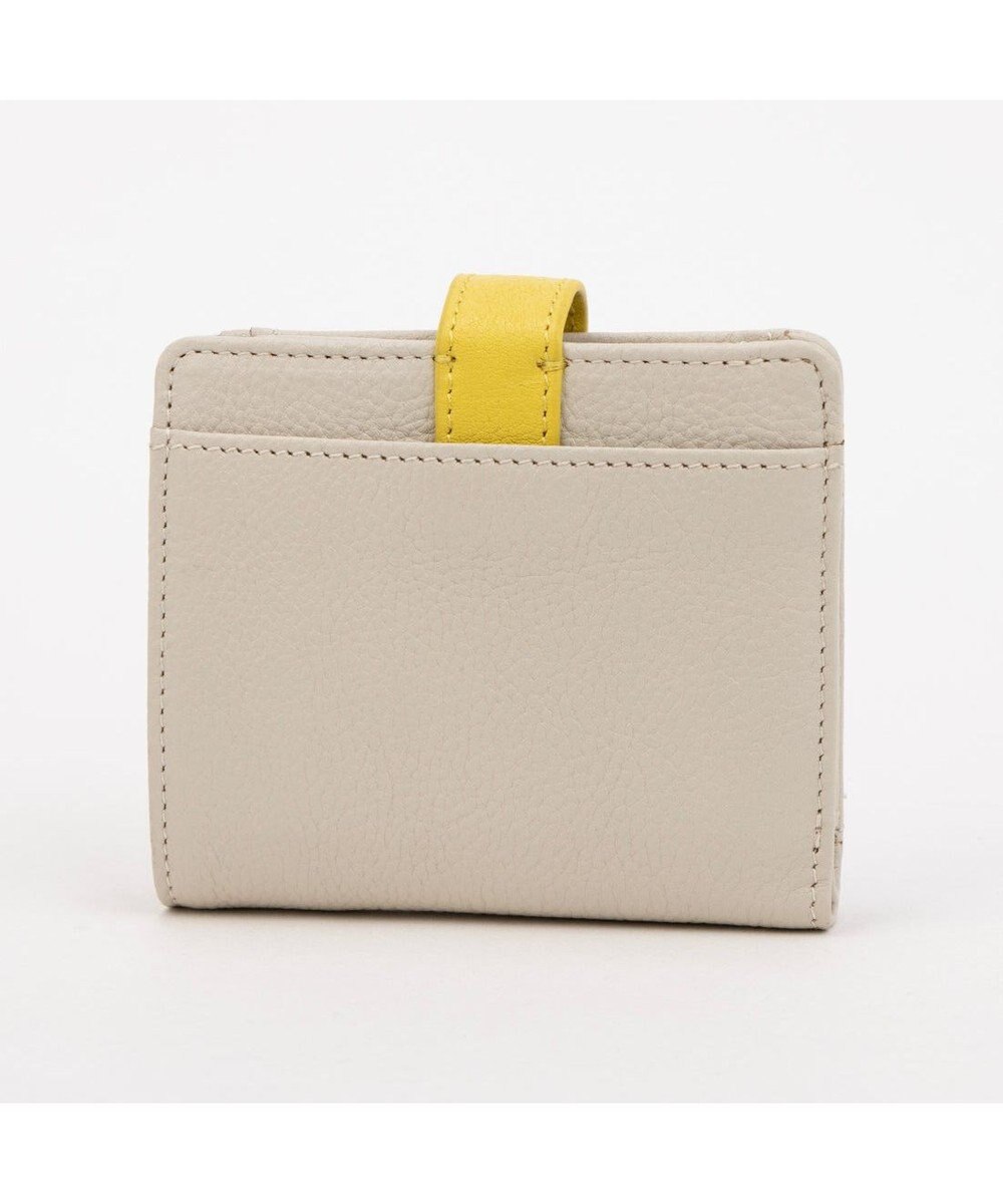 UNBILLION アトランタ ATLANTA / 牛革二つ折りカラーコンビウォレット 