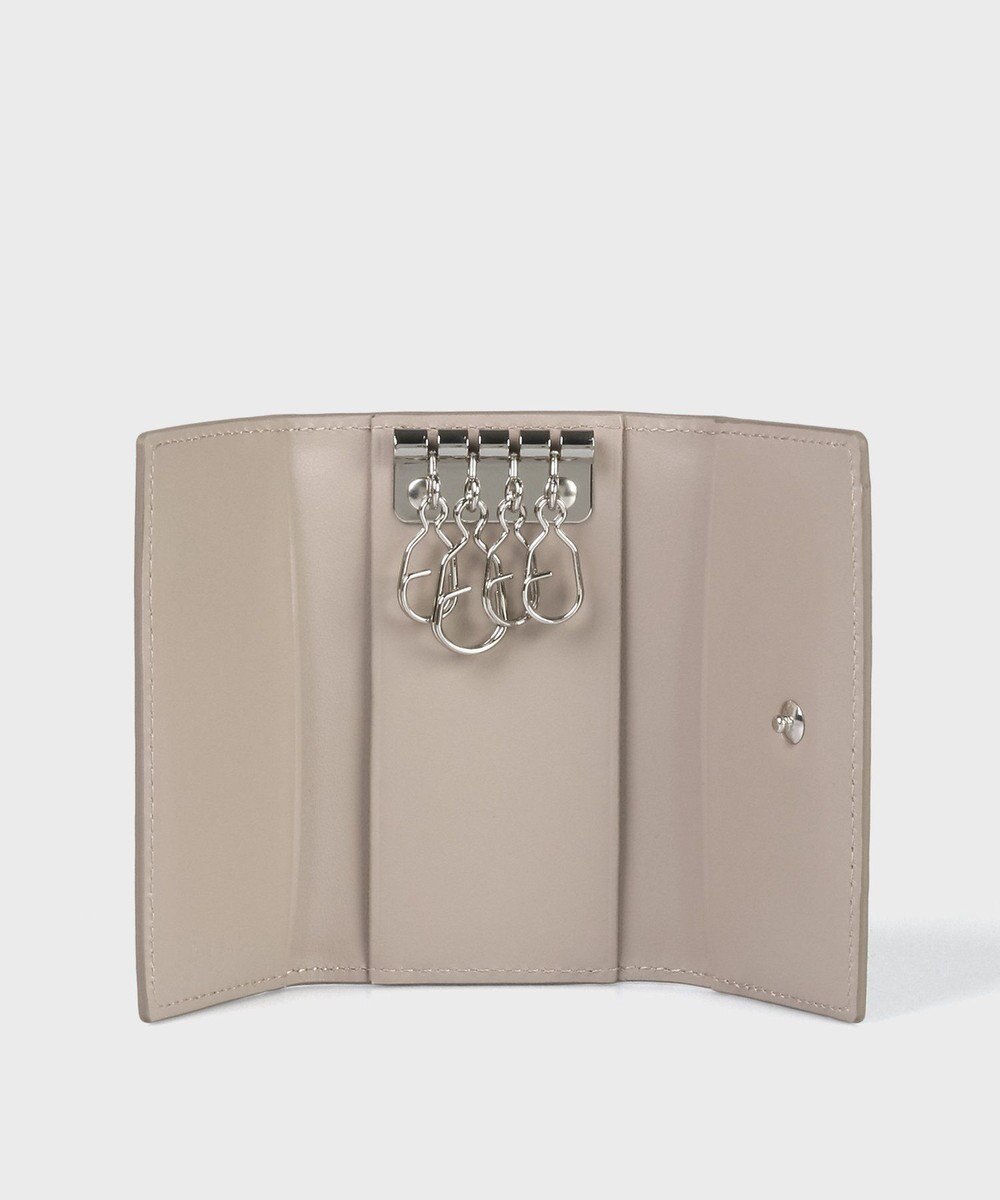 Paul Smith マーケトリーストライプラビット キーケース 