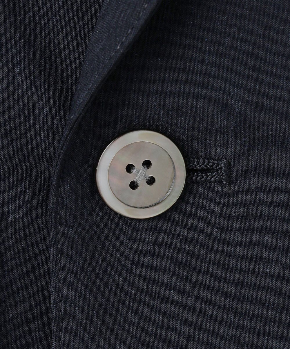 J.PRESS LADIES セルロースリネンストレッチ ダブル ジャケット 