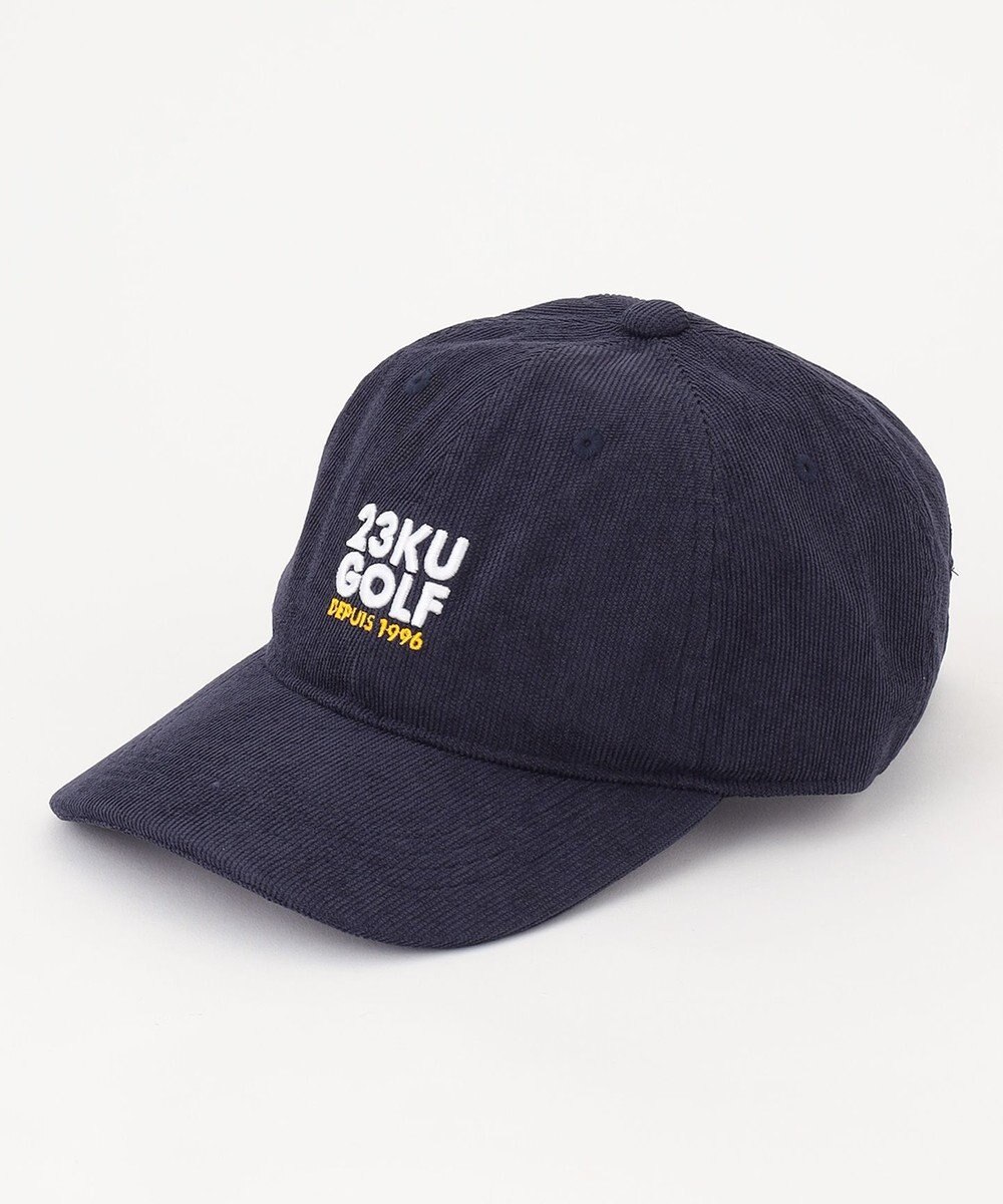 23区GOLF 【UNISEX】コーデュロイ キャップ 