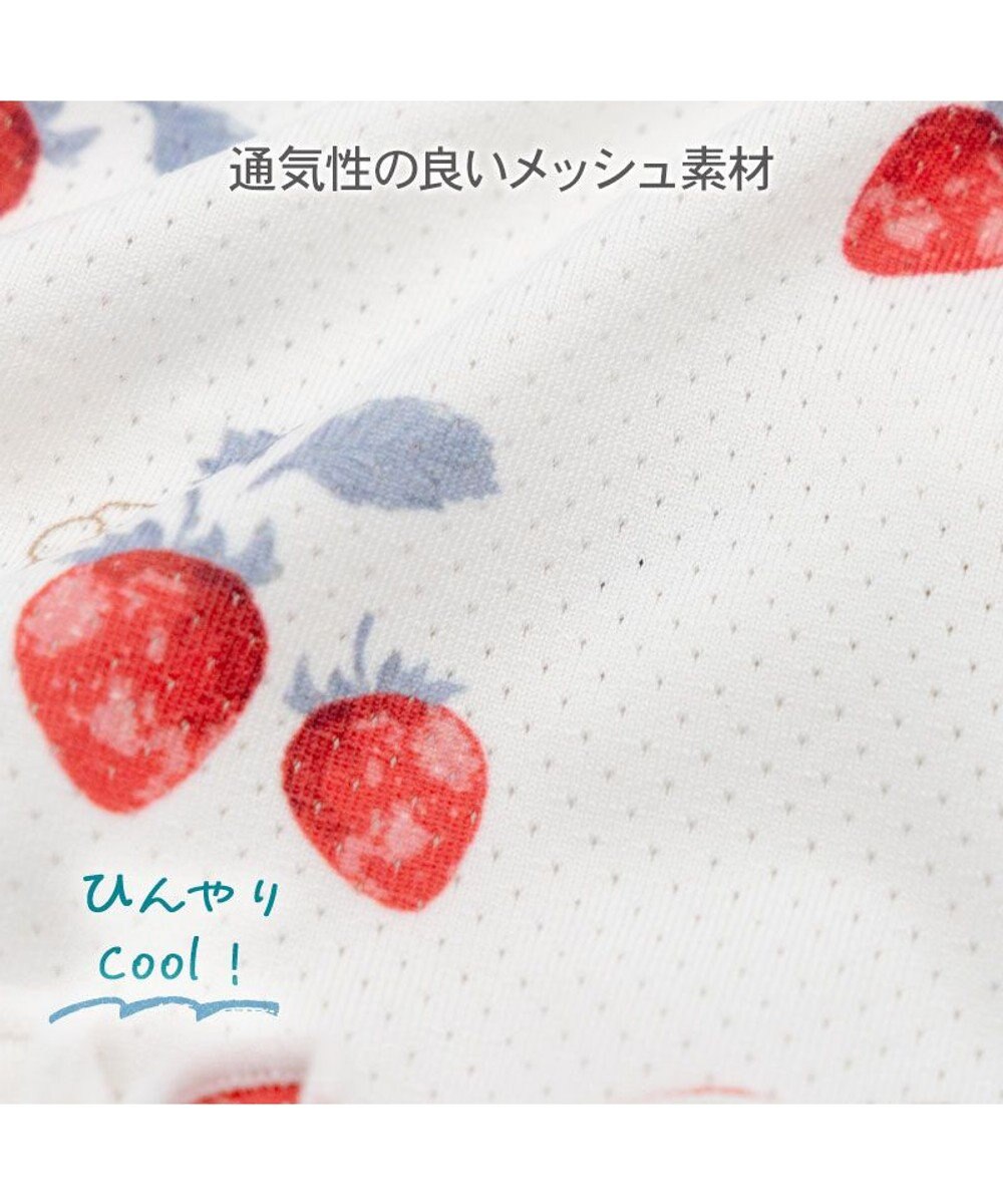 PET PARADISE ペットパラダイス  エコメイド ワンピース 《苺柄》 中型犬 大型犬 