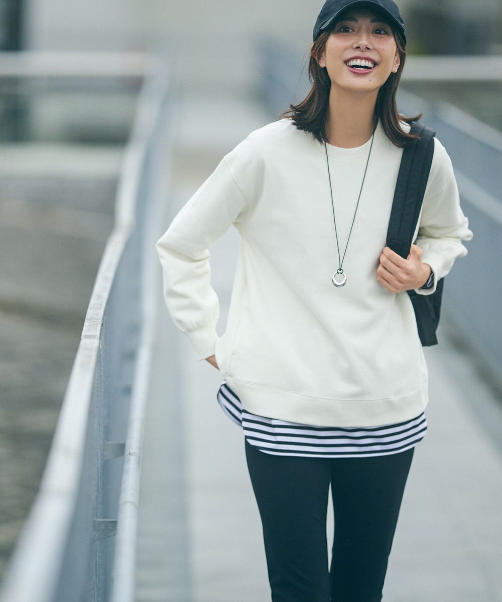 23区 【一部店舗限定/洗える】カラー スウェット 