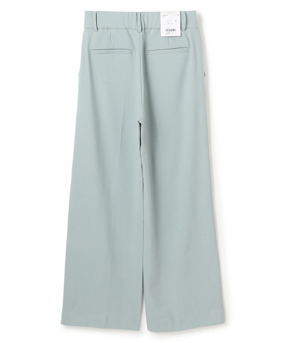 UNFILO 【ウエストゴム/14サイズ展開】beauty warm pants ワイド 